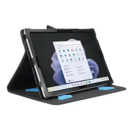 Mobilis ACTIV Pack - Étui à rabat pour tablette - TFP 4.0 - noir - pour Microsoft Surface Pro 8, Pro 9 (051062)_1
